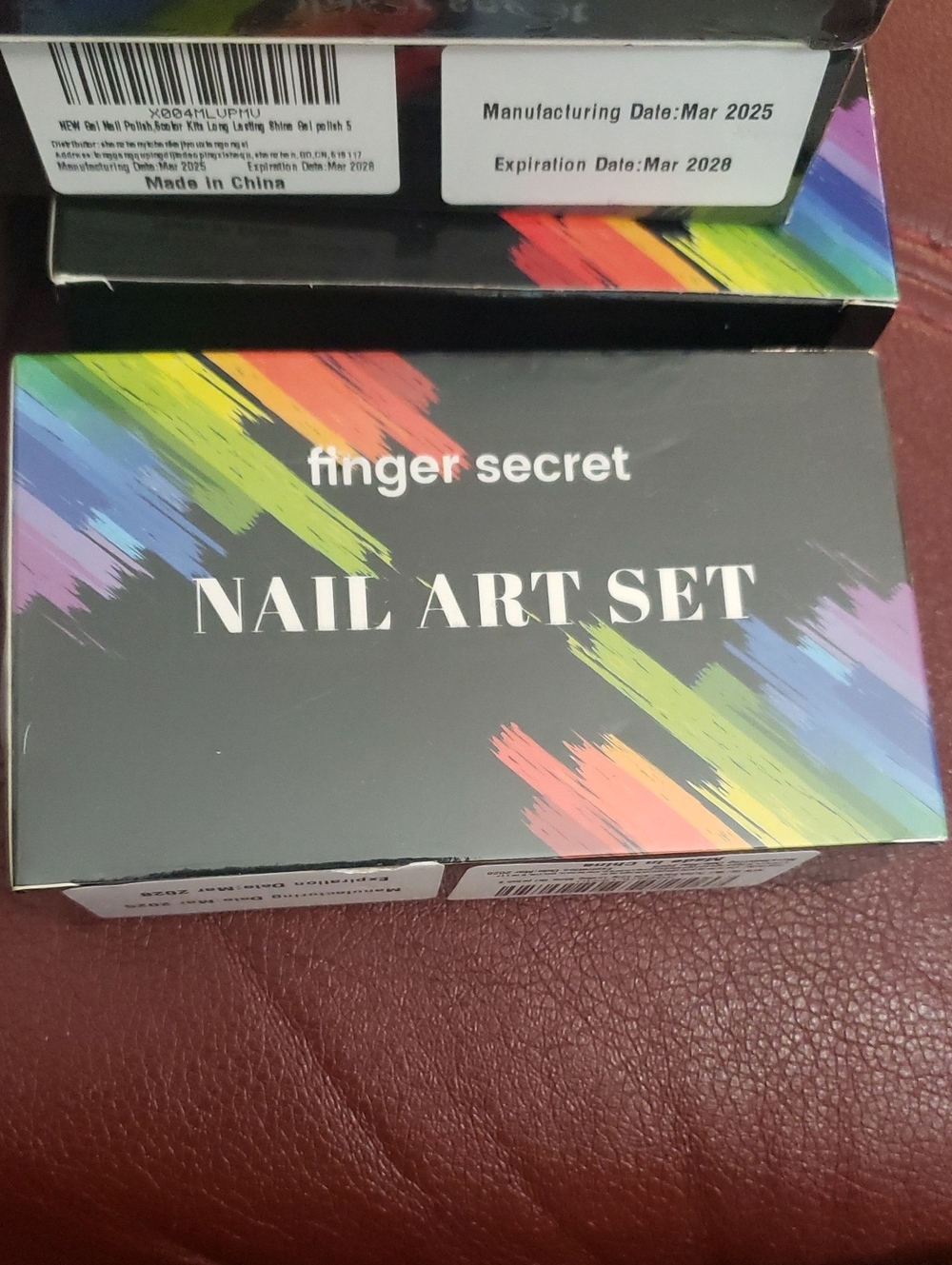 Nail Art Set - Multicolor